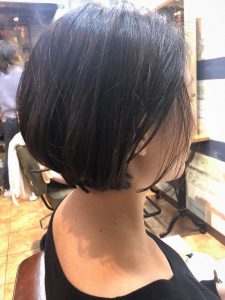 ショートボブ×オージュア