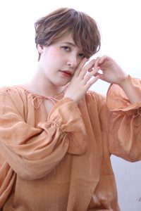 春らしいふわっとスタイル♪