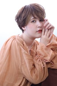 ショートパーマでふんわり☆