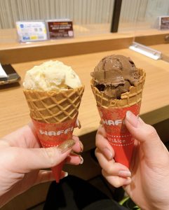 タリーズでアイス☆