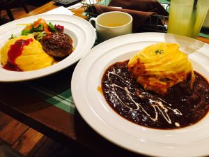 池袋のオムライス☆