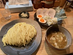 池袋のつけ麺屋さん☆