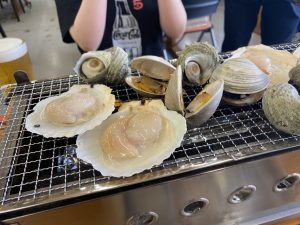 浜辺焼き☆