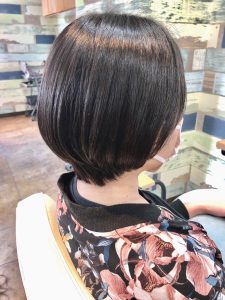 ショートカット☆ ヘッドスパ付クーポン
