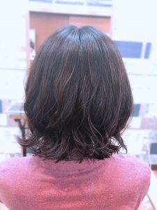 デジタルパーマでゆるいウェーブスタイルに☆