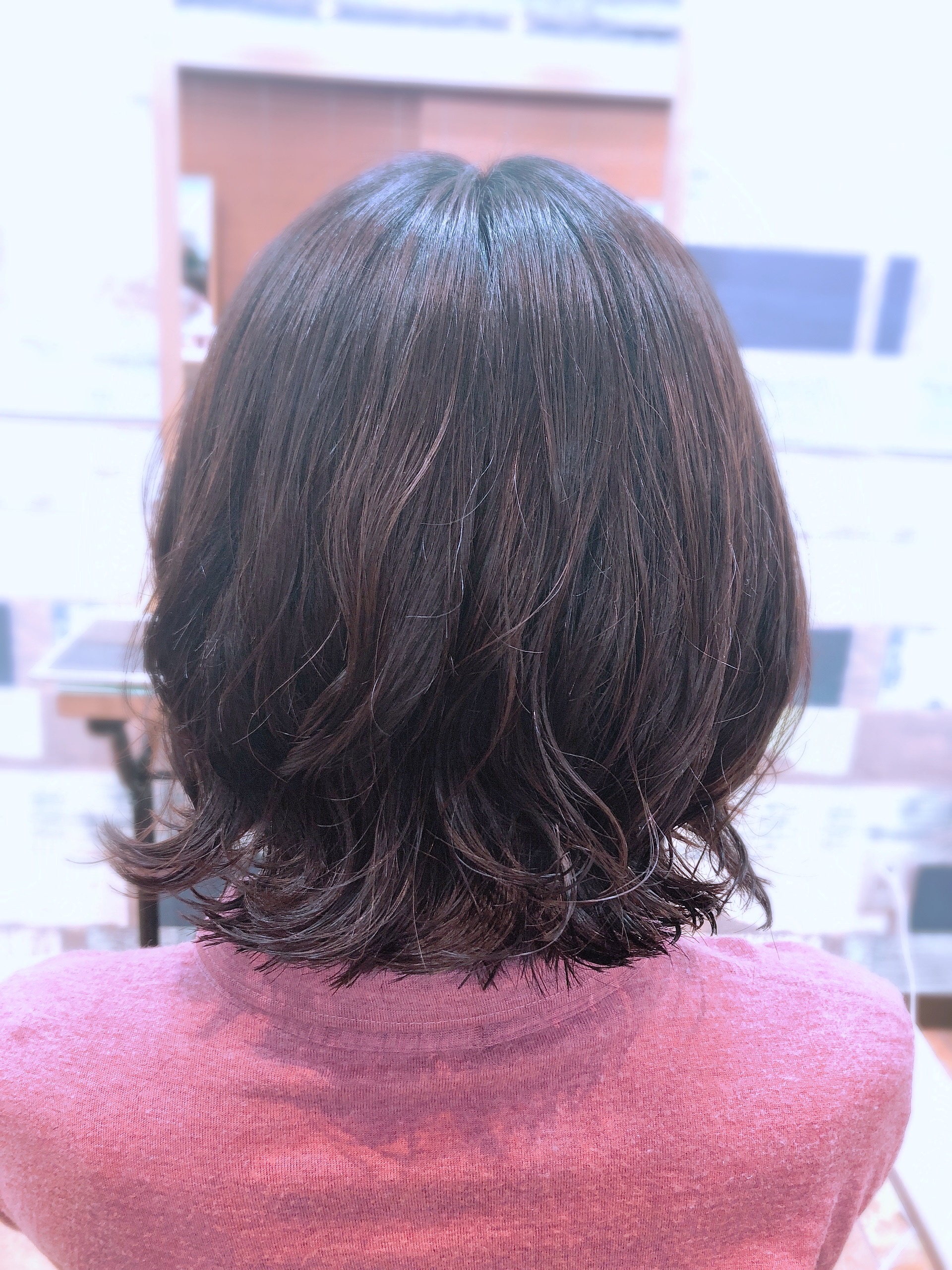 池袋にある美容室 美容院 ヘアサロンならhair Resort Marche Blog Archive デジタルパーマでゆるいウェーブ スタイルに