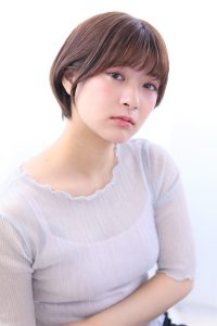 夏に向けてショートボブに☆ 本日予約可能◎