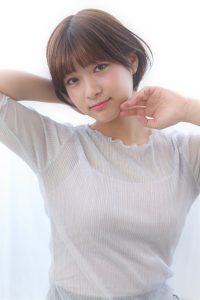 大人可愛いショートボブ☆