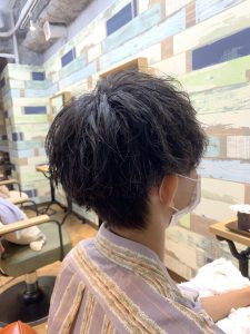 無造作パーマ☆