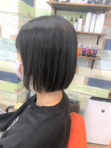 ボブショート☆ショートボブ オージュア