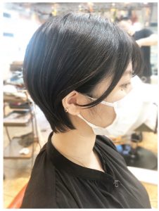 大人可愛いショートボブ☆オージュア