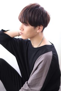 メンズもお任せ下さい☆韓国マッシュ☆