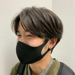 メンズカラー オリーブグレージュ