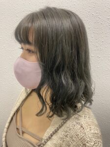 艶髪☆デジタルパーマ&イルミナカラー