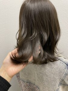 艶髪☆寒色系イルミナカラー♪