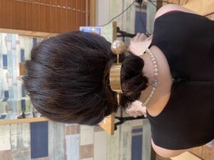 シニヨンスタイル☆ヘアアレンジ♪