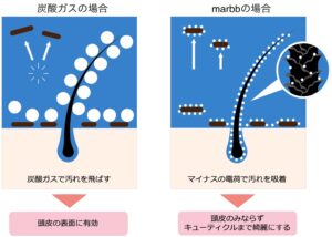 素髪美人バブルとは・・・？！！！！マルシェだけのマイクロバブル