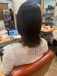 ★カット＋オージュアヘアエステ施術のお客様★