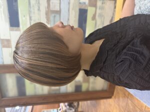 ☆彡カット＋オージュアヘアエステ施術のお客様☆