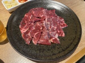 焼肉ランチに行きました♪