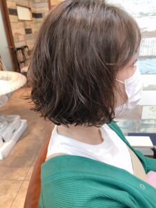 ★カット＋Aujuaヘアエステ施術のお客様★