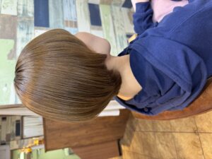 ★カット＋オージュアヘアエステ施術のお客様★