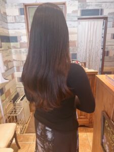 ★カット＋オージュアヘアエステ施術のお客様★