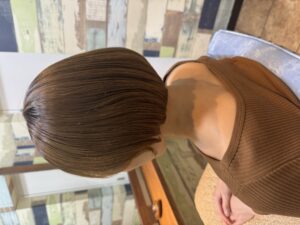 ★カット＋オージュアヘアエステ施術のお客様★