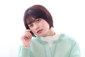 リタッチ?それとも全体染め?