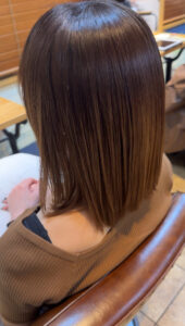 ★池袋 髪質改善 酸熱トリートメント★