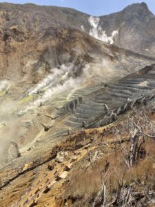 ☆ロープウェイと火山☆