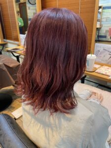 ダブルカラーで叶うピンクヘア☆**