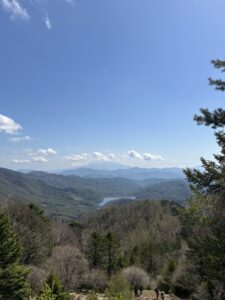 山登りに行きました