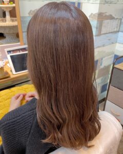 赤み無しベージュブラウン☆**