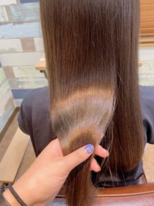 6月2日当日◎梅雨前に縮毛がおすすめ☆