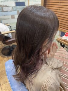 インナーピンクヘア☆**