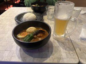 スープカレー食べました◎