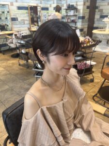 ショートスタイル☆彡