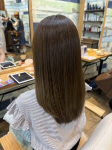 髪質改善トリートメントで変化させましょう☆**