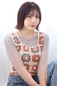 ☆スッキリ結べるボブスタイル☆