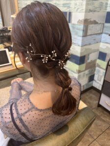 ☆編みおろしアレンジ☆