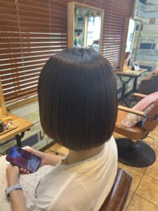 ボブスタイル☆彡