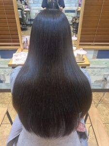 ☆透明感グレージュカラー+トリートメントでツヤ髪に☆