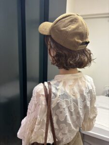 ボブパーマの可愛さ…☆**