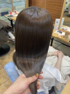 平日限定の【プレミアム縮毛矯正】プラン!!☆**