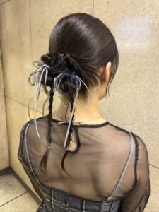 お呼ばれアレンジ【ツインカチモリ】☆**