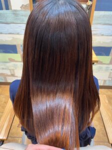 ★今年最後に髪質改善で艶髪に!★