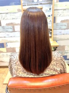 《縮毛の合間に》髪質改善トリートメント