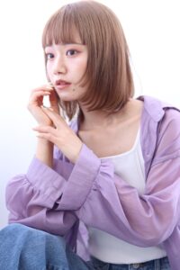 夏はダブルカラーの季節です☆