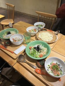 ☆美味しい和食屋さんに行きました☆